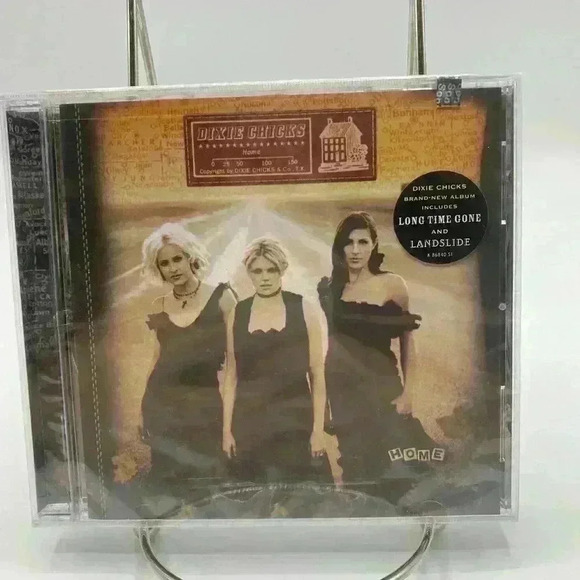 DIXIE CHICKS HOME CD 2002 TEXAS GIANT - Picture 1 of 3
